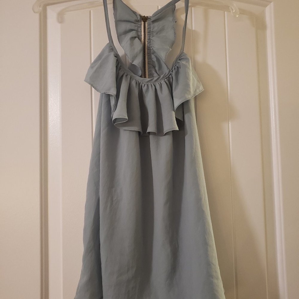 Mint Sis Sis Ruffle Tank Never Worn